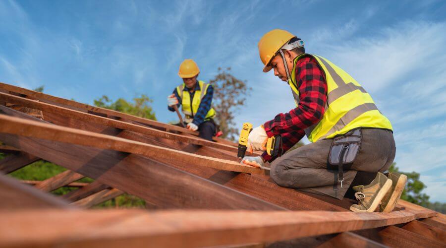 Expert tile roof repair services in Michie, TN